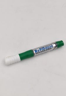 ماژیک وایت برد گرد شارژی کرونا - (سبز)