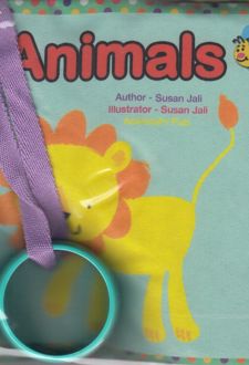کتاب پارچه ای Animals