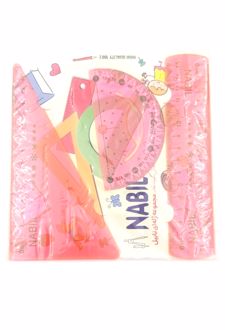 ست 3 تیکه ژله‌ای (نابیل) - صورتی