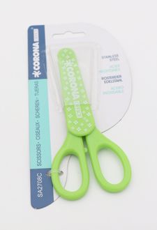 قیچی روکشدار کرونا SA2708C - (سبز)