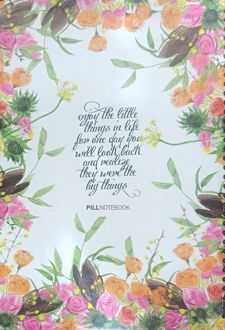 دفتر 100 برگ وزیری سیمی فلو (پیل - طرح جور)