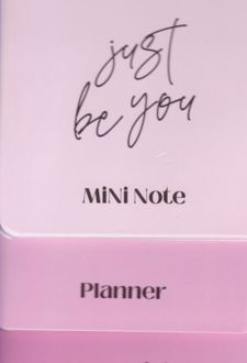 دفتر پله‌ای دکمه‌ای (آبرنگ) صورتی