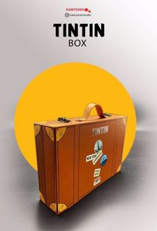 باکس چوبی تن تن