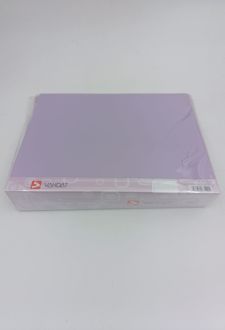 کلربوک 100 برگ A4 بدون‌قاب پاستلی وحدت (اس اف) - (بنفش)