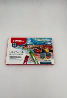 پاستل روغنی 12 رنگ creative (فونزل)