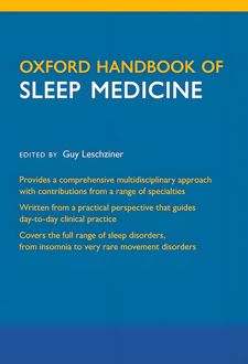 OXFORD HANDBOOK OF Sleep Medicine
