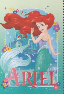 دفتر 100 برگ School وزیری جلدسخت پرنسس های دیزنی (لانگو) پری دریایی