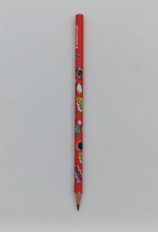 مداد مشکی موتیف دیسپلی استدلر - (قرمز)