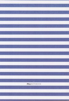 دفتر لاین وزیری (پیل - آبی راه‌راه)