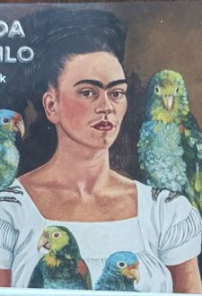 دفتر‌یادداشت 11*11 سری نقاشان (کیوی نوت) فریدا‌کالو