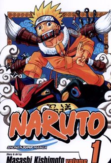 Naruto, Vol. 1