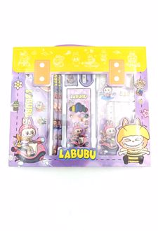 ست تحریر لبوبو (فانتزی) - بنفش