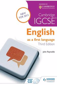 Cambridge IGCSE English as a First Language
