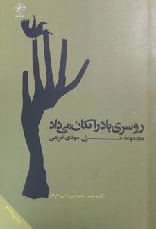 روسری باد را تکان می‌داد
