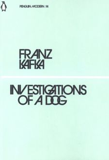 کتاب Investigations of a Dog