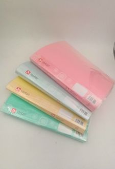 کلربوک 20 برگ A4 پاستلی وحدت - (آبی)