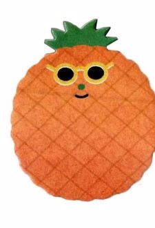 پست ایت 30 برگ فانتزی میوه اسکول فنز - (آناناس)