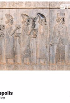 پازل شیشه‌ای استینو 1000 تکه طرح پرسپولیس (کد 17102)