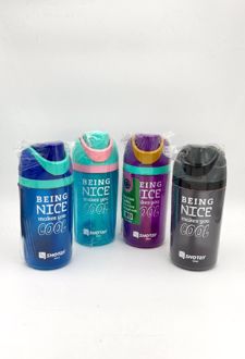 قمقمه شوتای 550 میل نی دار فانتزی سری دایناسور - (سبز)