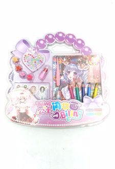 پک آرایشی و رنگ‌آمیزی (فانتزی) - بنفش