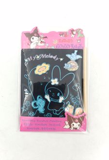 اسکرچ 4 برگ کرومی کوچک (فانتزی) - چند‌طرح