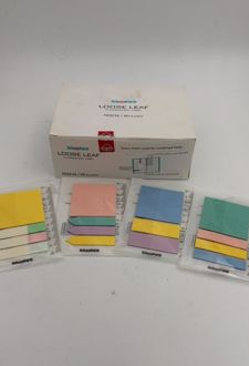 پست ایت 20 برگ اندیکس پاستلی اسکول فنز(سبز)