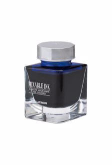 جوهر 20 میل مدل Mixable Ink1 (پلاتینوم) - Aurora Blue