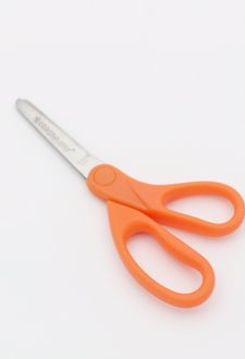 قیچی روکشدار کرونا SA9950c - (نارنجی)