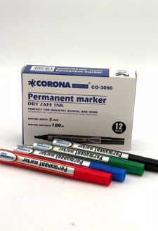 ماژیک معمولی تخت کرونا - (سبز)