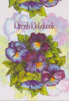 دفترچه یادداشت کوچک سری بهار (نیمه) طرح گل