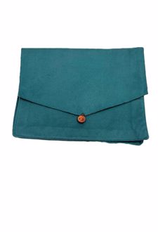 جا‌کتابی پارچه‌ای (دلشده) - سبز