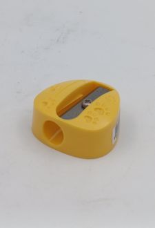 تراش تک سوراخ سه گوش کرونا (زرد پاستلی)