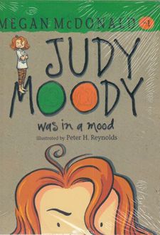 Judy Moody was in a Mood