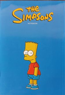 دفتر یادداشت مدل سیمپسون (همیشه) آبی