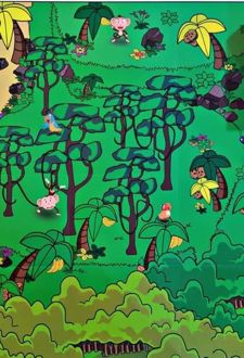 فیگور حیوانات (میمون‌ها)