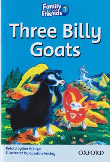 three billy goats