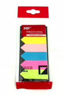 اندیکس 1/8*5.5 شش رنگ (MP)