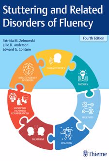 کتاب Stuttering and Related Disorders of Fluency