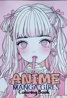 رنگ‌آمیزی انیمه مانگا