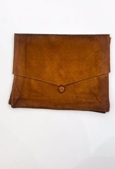 جا‌کتابی پارچه‌ای (دلشده) - قهوه‌ای