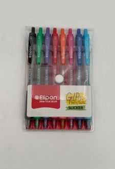 روانویس 8 رنگ اسلیکر (الیپون)