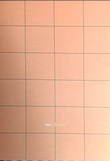 دفتر لاین رحلی (پیل - آجری چهارخانه)