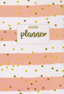 پلنر 100 برگ مینی سیمی 10*14 آبرنگ (سفید خال خالی)