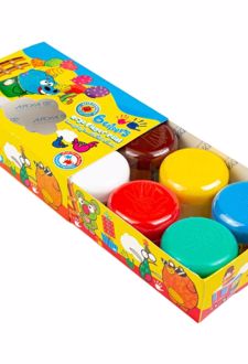 رنگ انگشتی 6 رنگ آریا