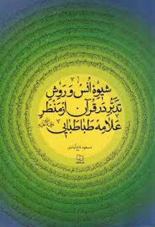 شیوه انس و روش تدبر در قرآن از منظر علامه طباطبایی