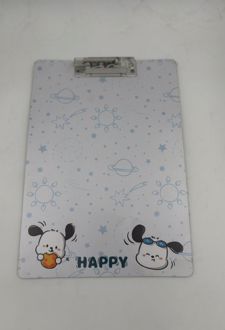 تخته شاسی A4 فانتزی (دکمه) - سفید