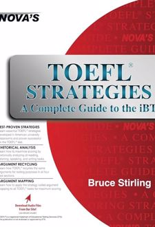 NOVA TOEFL Strategies A Complete Guide to the iBT