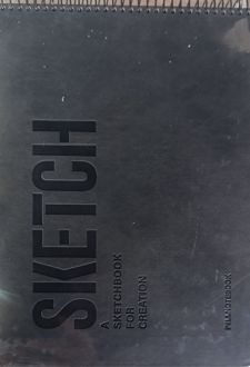 دفتر اسکچ A4 جلد ترمو SketchBook (پیل) نوک‌مدادی