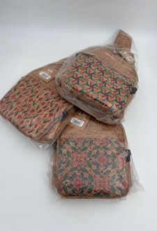 کیف کراس بادی باروک لیام - (گل لاله)