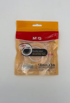 چسب‌نواری 24MM*3M دوطرفه شفاف (MG)